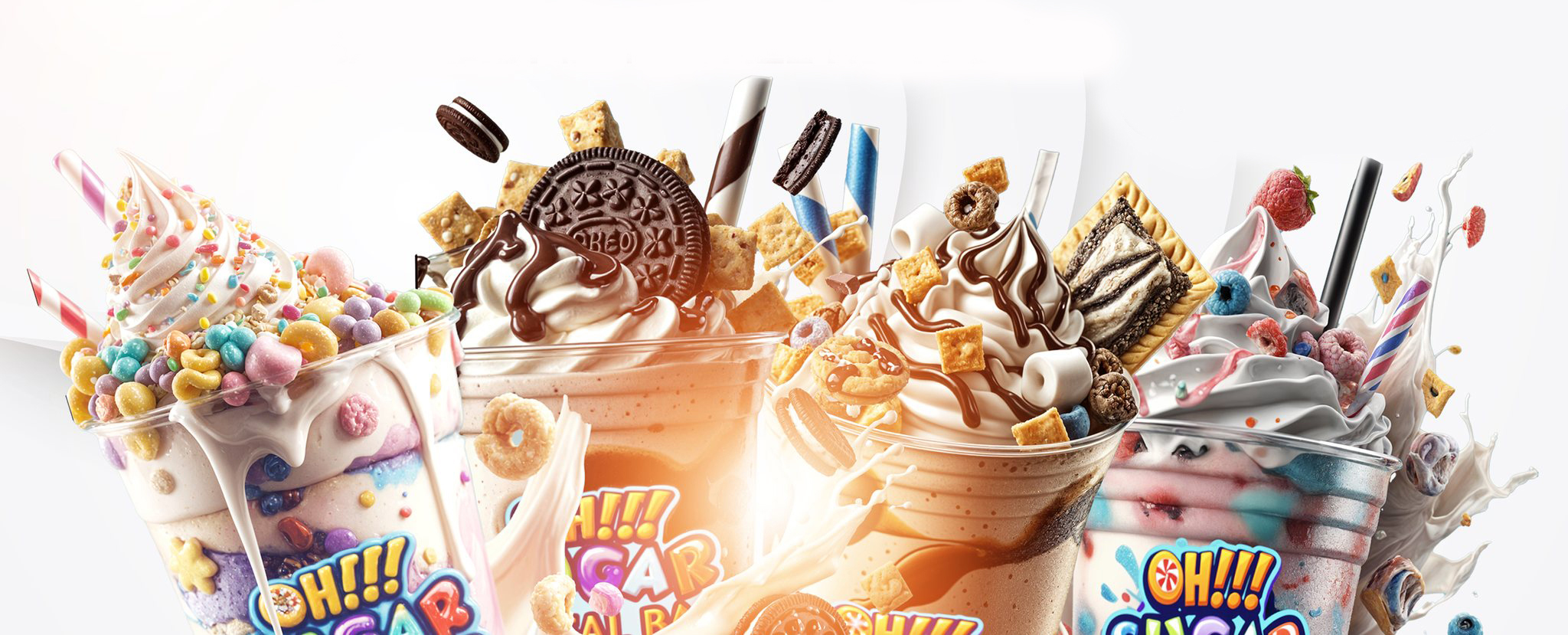 Oh Sugar Cereal Bar
