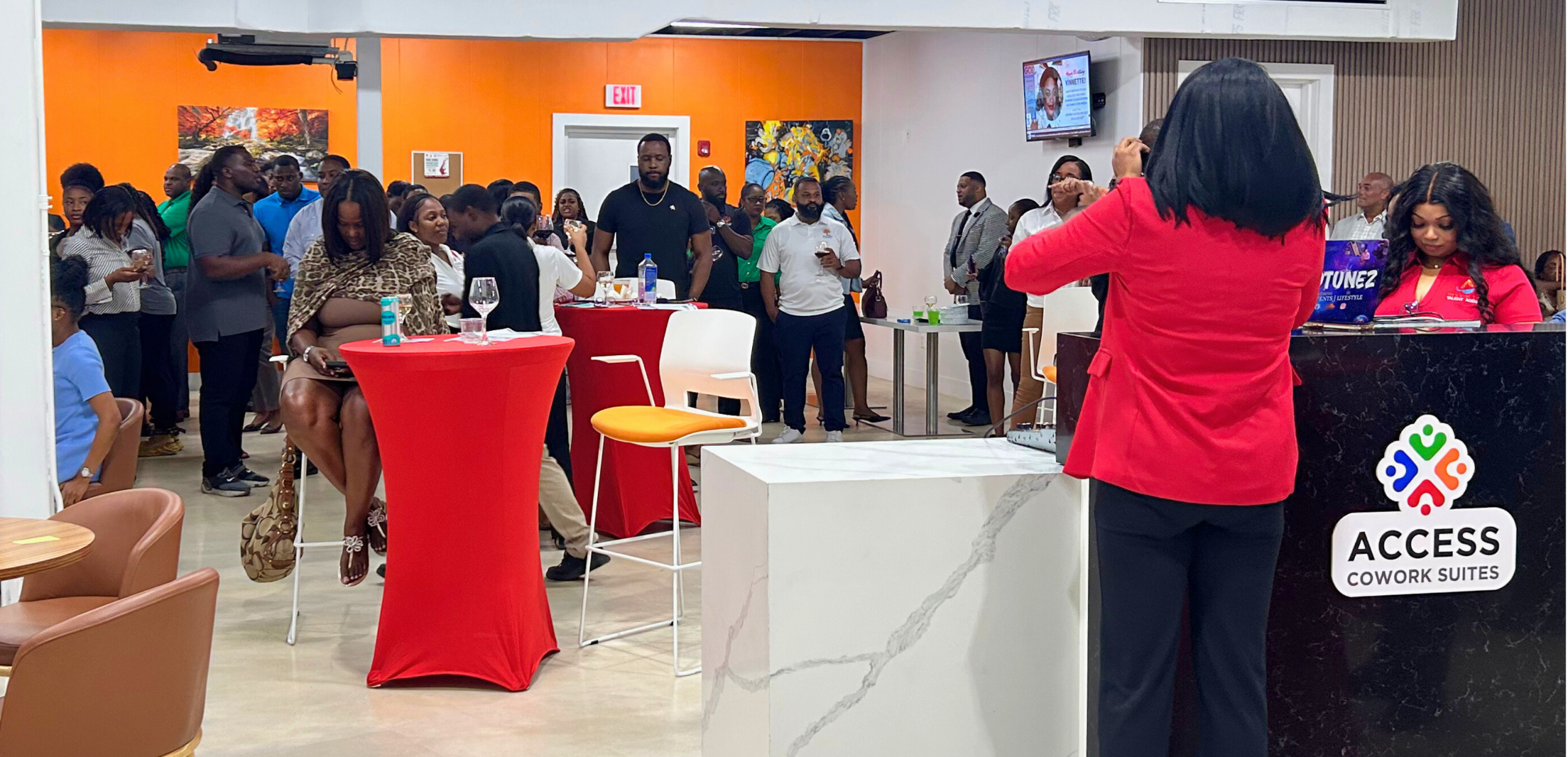 Wine Down Wednesday by Access Cowork Suites